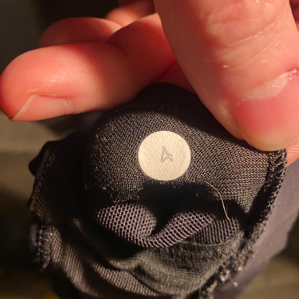 Lululemon Black Strappy Sports Bra 4 - Picture 4 of 5